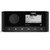Fusion MS-RA60 Marine Stereo With 1 Pair of Wet Sounds OE-65ic-S 6.5" Silver Grill Marine Speakers