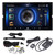 Alpine iLX-W670 7" Mechless Bluetooth Car Receiver Deck with Sirius Tuner and Voxx HD Wide Angle Backup Camera Bundle. Android and iPhone Bluetooth Integration for Android Auto and Apple Car Play.