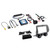 Alpine ILX-W670 7-Inch Receiver + PAC RPK5-GM4102 2010-15 Chevy Camaro Kit + Back up Camera and License Plate Frame