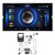 Alpine ILX-W670 7-Inch Mech-less Receiver w/ PAC RPK4-CH4102 RadioPRO Integrated Installation Kit with Integrated Climate Controls for 2014-2020 Dodge Durango