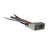 Alpine ILX-W670 7-Inch Mech-less Receiver w/ Metra 03-06 Wrangler Dash Kit, and Wiring Harness