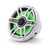 JL Audio 7.7-Inch M6 Marine Coaxial Speaker System, RGB LED, Gloss White, Sport Grille - SKU: M6-770X-S-GwGw-i - Open Box