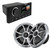 Fusion MS-RA670 Marine Receiver + Wet Sounds RECON8-S-RGB Speakers