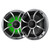 Fusion MS-RA210 Marine AM/FM/BT/NEMA2000/Sirius XM Ready Stereo with 2 Pair Wet Sounds RECON 6-S RGB High Output 6.5" RGB Lighting Marine Coaxial Speakers, Silver Grill