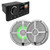 Fusion MS-RA670 Marine Receiver + 1 Pair Wet Sounds RECON8-XWW-RGB Speakers