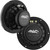 Fusion MS-RA670 Marine Receiver with 1 Pair Wet Sounds RECON8-BG-RGB Speakers