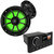 Fusion MS-RA670 Marine Receiver with 1 Pair Wet Sounds Recon6-BG-RGB 6.5" Marine RGB LED Speakers