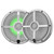 Fusion MS-RA670 Marine Receiver with 1 Pair Wet Sounds RECON6-XWW-RGB 6.5" Marine RGB LED Speakers