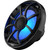 Fusion MS-RA670 Marine Receiver with 2 Pairs Wet Sounds Recon6-BG-RGB 6.5" Marine RGB LED Speakers