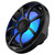 Fusion MS-RA60 Marine Stereo With 2 Pair of Wet Sounds RECON6-BG-RGB 6.5" Black Grill Marine Speakers with RGB Lighting