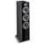 Focal Theva N°2 3-Way Floorstanding Loudspeakers, Black, Focal Theva Center - 2-Way Center Channel Speaker, Black