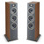 Focal Theva N°3-D - Dolby Atmos® Compatible 3-Way Floorstanding Loudspeakers, Dark Wood (Pair)