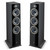 Focal Theva N°3-D - Dolby Atmos® Compatible 3-Way Floorstanding Loudspeakers, Black (Pair)