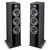 Focal Theva N°3 - 3-Way Floorstanding Loudspeakers, Black (Pair)