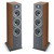 Focal Theva N°3 - 3-Way Floorstanding Loudspeakers, Dark Wood (Pair)