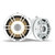 Fusion SG-FLT883SPW Signature Series 3i 8.8" 230-watt CRGBW Sports Marine Wake Tower Speakers (Pair) - White