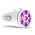 Fusion SG-FLT883SPW Signature Series 3i 8.8" 230-watt CRGBW Sports Marine Wake Tower Speakers (Pair) - White