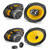 JL Audio for Dodge Ram Crew Cab 2012+ Bundle - C1 6x9 Component Speakers, C1 6x9 3-Way Coaxial Speakers