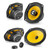 JL Audio for Dodge Ram Truck 1994-2011 Speaker Bundle - C1 6x9" Component Speakers, and C1 5.25" Coaxial Speakers