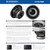 Alpine S2-W10D4 10" S-Series Dual 4 Ohm Car Subwoofer, 1800W Max, 600W RMS - Open Box