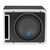 Alpine S-SB10V Pre-Loaded S-Series 10-inch Subwoofer Enclosure - Open Box