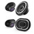 JL Audio Tacoma Interior Speaker bundle 2016-Up Toyota Tacoma Double Cab Front and Rear C2 Coaxial Speaker Upgrade