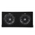 Kicker 43DC122 Dual Comp 12-inch Vented Subwoofer Enclosure (Used Very Good) 2-Ohm - Used Very Good