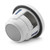 JL Audio 8-Inch M6 Marine Infinite Baffle Subwoofer, RGB LED, Gloss White, Sport Grille - Open Box