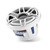JL Audio 8-Inch M6 Marine Infinite Baffle Subwoofer, RGB LED, Gloss White, Sport Grille - Open Box