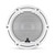 JL Audio 8-Inch M6 Marine Infinite Baffle Subwoofer, Gloss White, Classic Grille - Open Box