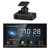 Kenwood Excelon DNX997XR 6.8" Capacitive Touch Panel Navigation DVD Receiver with Bluetooth & HD Radio | High Definition Display | with Apple CarPlay and Android Auto | Plus DRV-N520 Dash Cam