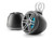 JL Audio UTV 6.5" Speaker Pod and 1.75" Roll Bar Clamp bundle M3 LED Vex Gunmetal