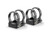 JL Audio UTV 6.5" Speaker Pod and 1.75" Roll Bar Clamp bundle M3 Vex Gunmetal