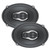 Hertz MPX 690.3 Pro 6X9" Coaxial Speakers with HD14H Motorcycle Lid Kit with wires