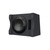 Kenwood P-XW1241S Single 12" Vented Enclosure, 300W RMS Power - Used Good