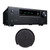 Focal Aria K2 936 Ash Grey (Limited Edition) 3-Way Floorstanding Audiophile Tower Speaker (PAIR) and TX-NR6100 7.2-Channel THX Certified AV Receiver