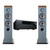 Focal Chora 816 2.5-way bass reflex floorstanding loudspeaker, Dark Wood, (PAIR) and TX-NR6100 7.2-Channel THX Certified AV Receiver