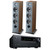 Focal Chora 826 3-way bass reflex floorstanding loudspeaker, Dark Wood (PAIR), and TX-NR6100 7.2-Channel THX Certified AV Receiver
