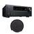 Focal Aria K2 936 Ash Grey (Limited Edition) 3-Way Floorstanding Audiophile Tower Speaker (PAIR) and TX-NR7100 9.2-Channel THX Certified AV Receiver