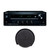 Focal Aria K2 936 Ash Grey (Limited Edition) 3-Way Floorstanding Audiophile Tower Speaker (PAIR) and TX-8270 Network Stereo Receiver with Built-In HDMI, Wi-Fi & Bluetooth