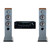 Focal Chora 816 2.5-way bass reflex floorstanding loudspeaker, Dark Wood, (PAIR) and TX-8270 Network Stereo Receiver with Built-In HDMI, Wi-Fi & Bluetooth