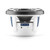 JL Audio M6-10IB-S-GmTi-4 - 10-Inch M6 Marine Infinite Baffle Subwoofer, Gunmetal & Titanium, Sport Grille - SKU - Open Box