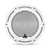 JL Audio M6-10IB-C-GwGw-4 - 10-Inch M6 Marine Infinite Baffle Subwoofer, Gloss White, Classic Grille - SKU - Open Box