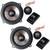 Illusion Audio E5 5.25" Electra Series 2-way Component Speaker Kit - Pair - Used Very Good