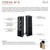 Focal Theva N°3 - 3-Way Floorstanding Loudspeakers with 6.5-Inch Drivers, Sold Individually, Black - FTHEVAN3BK - Used Very Good
