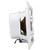 Fusion MS-RA60 Marine Stereo With Wireless Connectivity with 2 Pairs 49KM604W KM 6.5" 4Ω Marine Coaxial Speakers - Pair