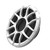 Wet Sounds ZERO Series - ZERO-12-S4-XZ-W White 12" ZERO Series Marine Subwoofer with Shallow Mounting Depth and Hidden Mounting Hardware - Used, Very Good