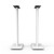 Kanto SP32PLW Pair of 32" Floor Speaker Stands with Security Mounting Screws, White - Used, Open Box