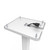 Kanto SP32PLW Pair of 32" Floor Speaker Stands with Security Mounting Screws, White - Used, Open Box