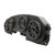 MB Quart MBQJ-48HRGB Wrangler/Gladiator Tuned Rear Soundbar with 8 Inch Compression Horn Speakers, Enclosure, and RGB LED Lighting